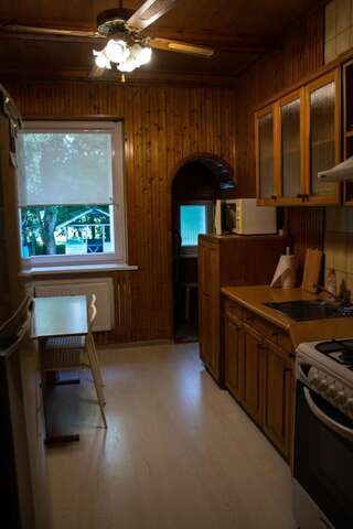 Апартаменты Ramioji apartamentai Клайпеда Апартаменты с 2 спальнями-8